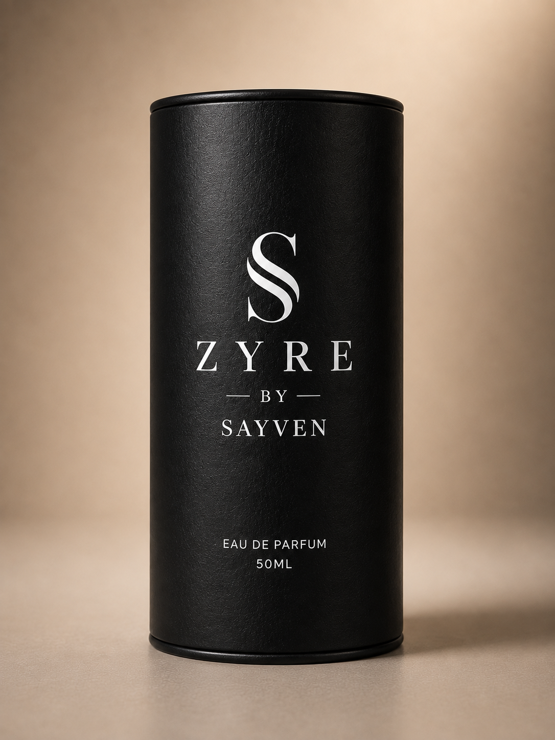 ZYRE — Eau de Parfum | A Refined Woody Fragrance by SAYVEN