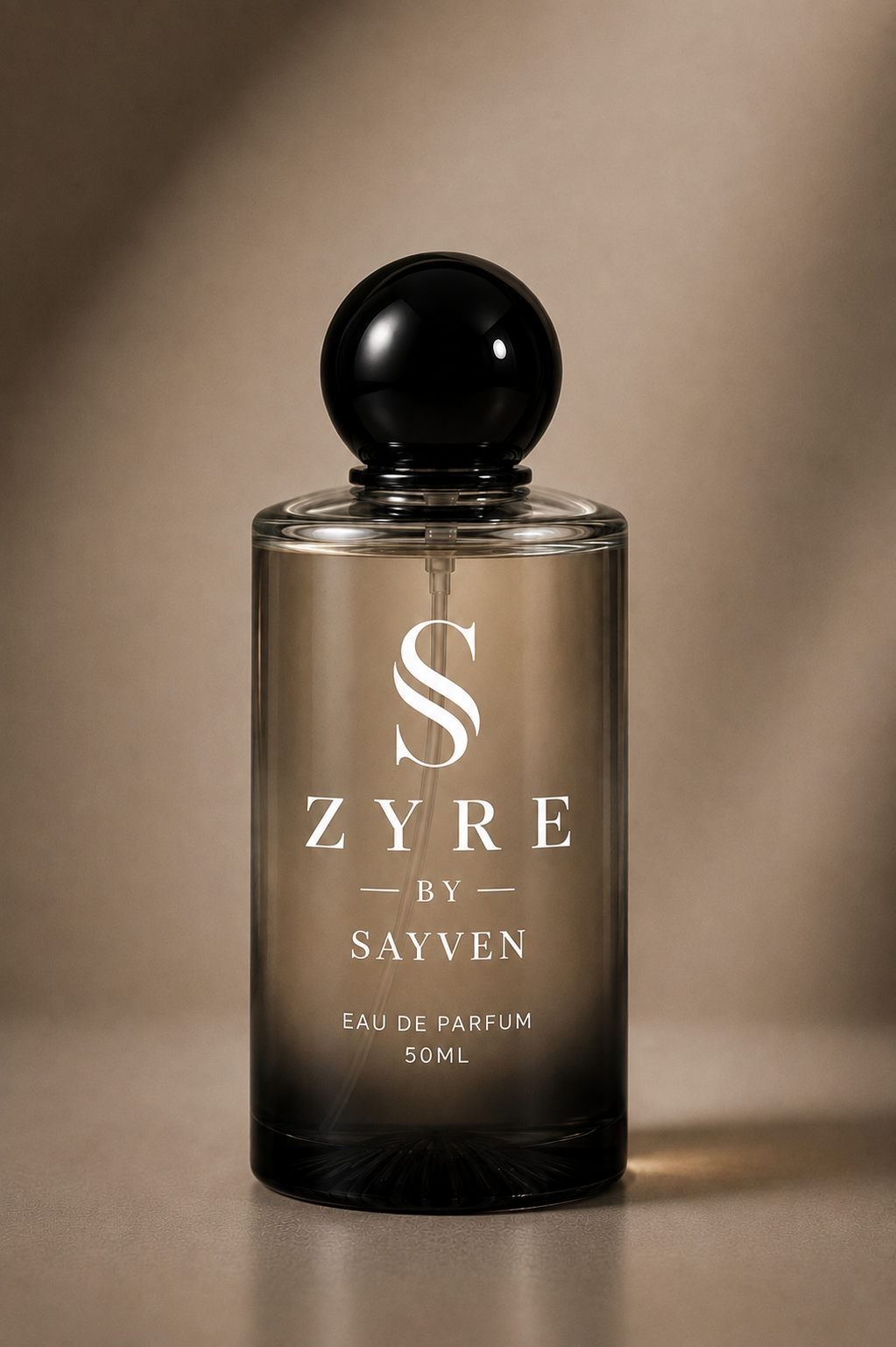 ZYRE — Eau de Parfum | A Refined Woody Fragrance by SAYVEN