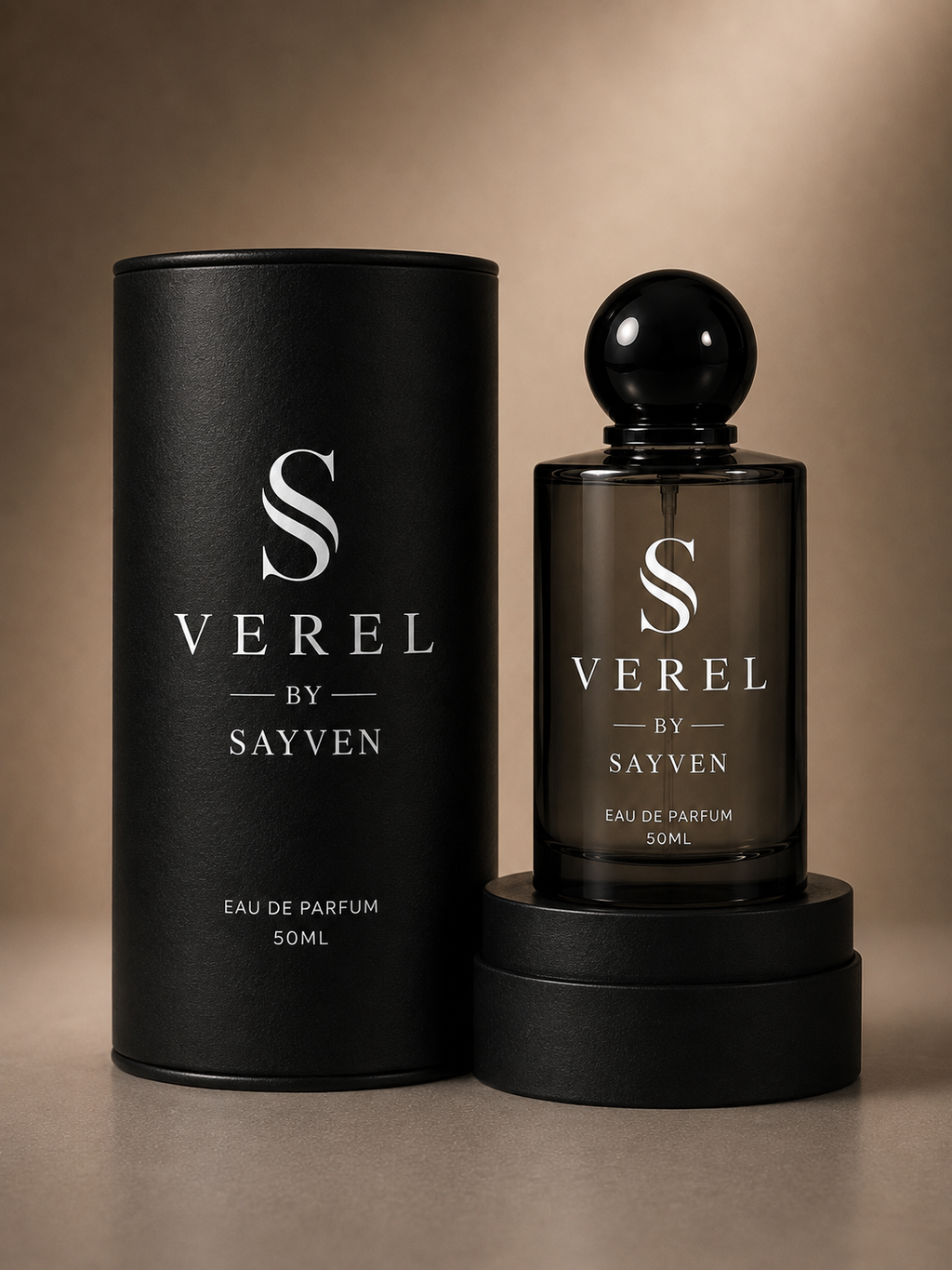 VEREL — Eau de Parfum | A Sophisticated Signature Fragrance by SAYVEN