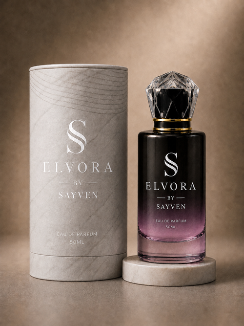ELVORA — Eau de Parfum | A Timeless & Elegant Fragrance by SAYVEN